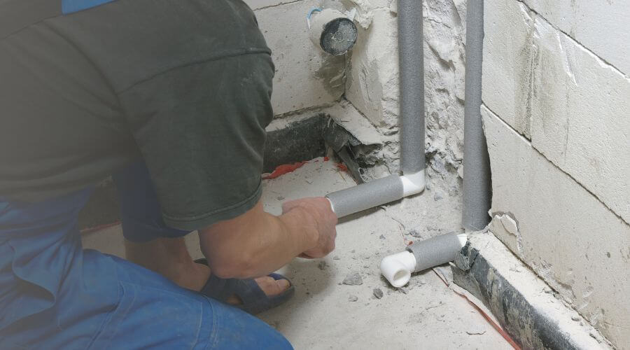 Local annual plumbing maintenance in Dennison, MN